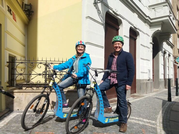 Prague: 1-Hour Private Tour by E-Scooter - Experience and Exploration