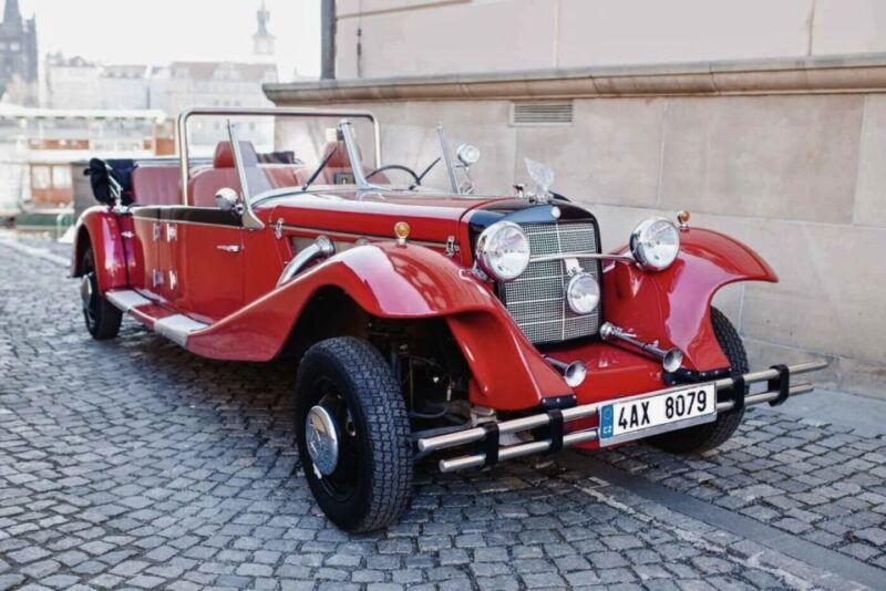 Prague: 1-Hour Private Tour in Vintage Car - Detailed Breakdown of the Experience