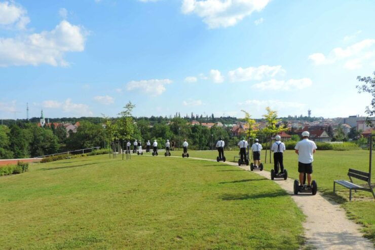 Prague: 1-Hour Segway Experience and Brewery Tour - Booking Details