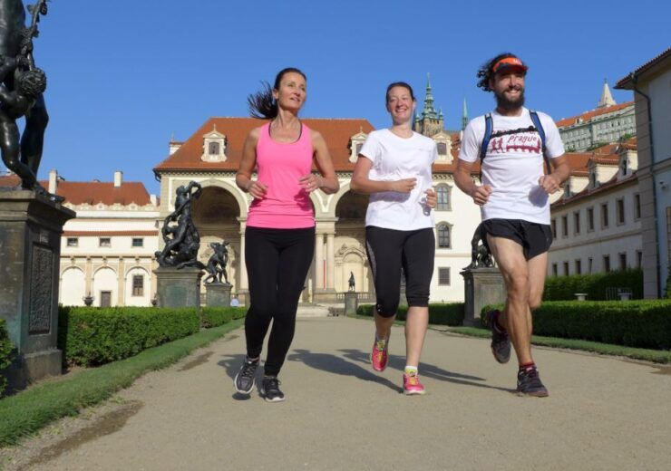 Prague 1-Hour Sight Running Tour - Tour Overview
