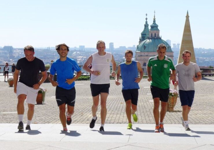 Prague 1-Hour Sight Running Tour - Activity Details