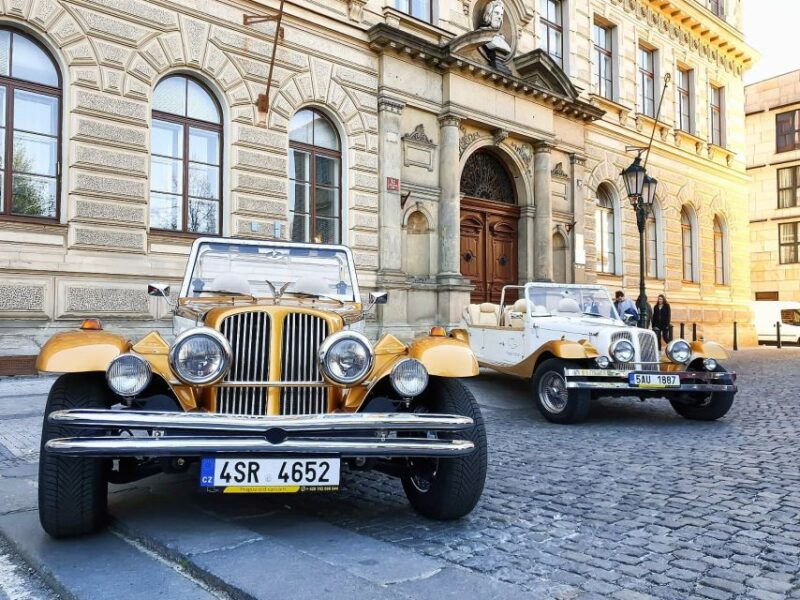 Prague: 1-Hour Vintage Car Tour - FAQ