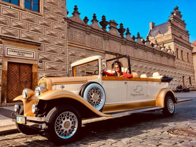Prague: 1-Hour Vintage Car Tour - References