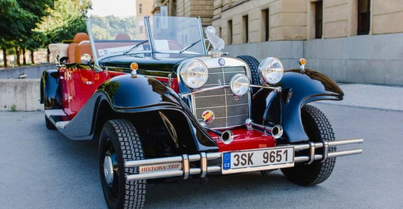 Prague: 120min Private Tour in Vintage Car, up to 6people! - Good To Know