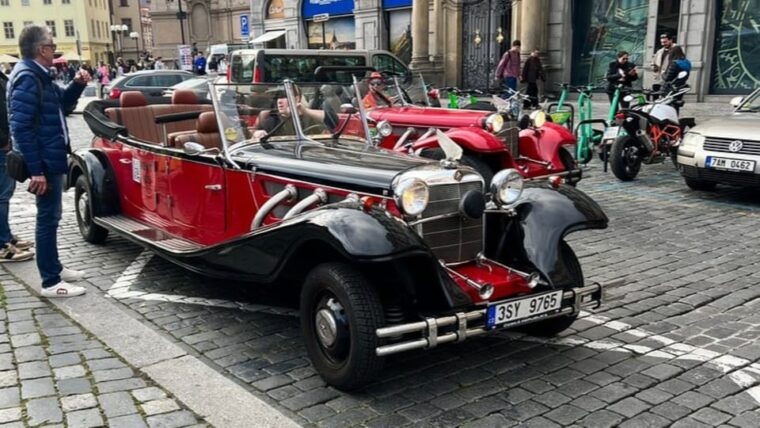 Prague: 120min Private Tour in Vintage Car, up to 6people! - Frequently Asked Questions