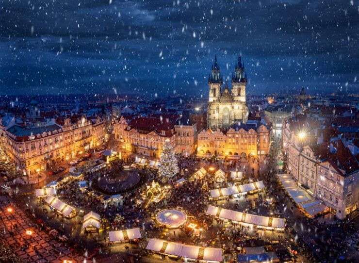 Prague: 2-3h Magical Christmas Markets Tour With Inclusions - Tour Overview