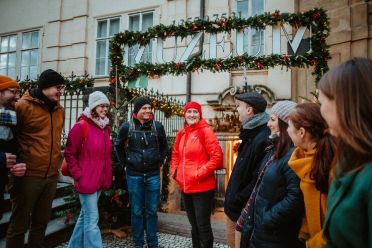 Prague: 2-3h Magical Christmas Markets Tour With Inclusions - Activity Details
