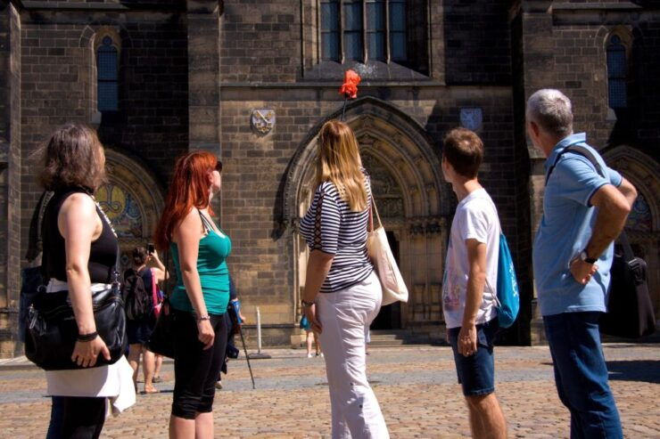 Prague: 2.5-Hour VyšEhrad Castle With Gorlice & Tickets - Booking Information