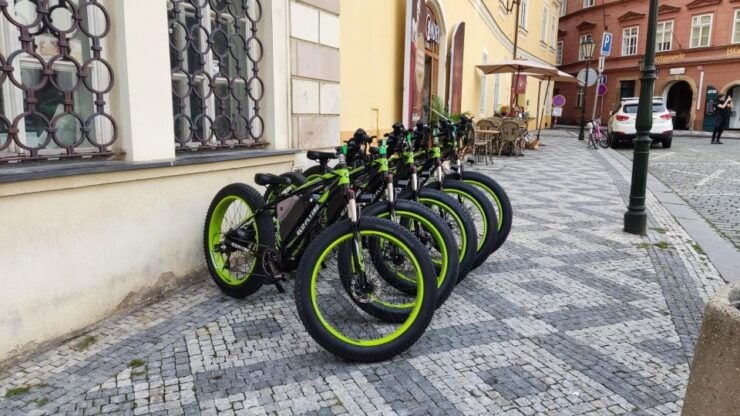 Prague: 2-Hour Electric Scooter & Electric Fat Bike Rental - Experience Highlights