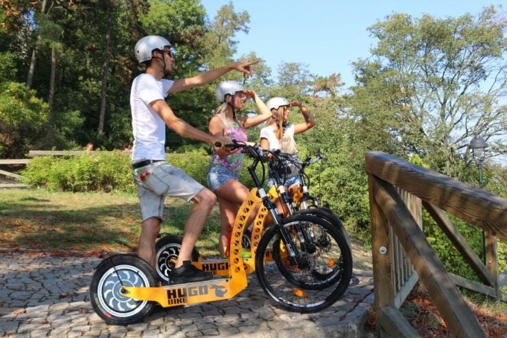Prague: 2-Hour Old District & Riverside E-Scooter Tour - Activity Details