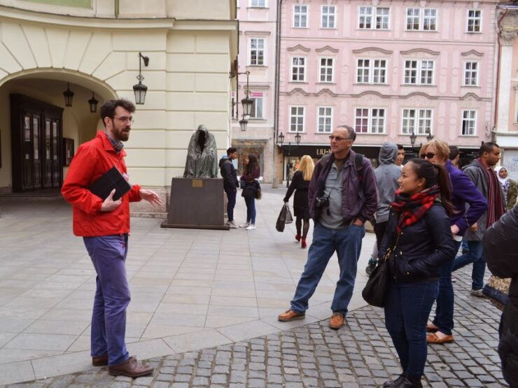 Prague: 2-Hour Old Town and Jewish Ghetto Walking Tour - Tour Details