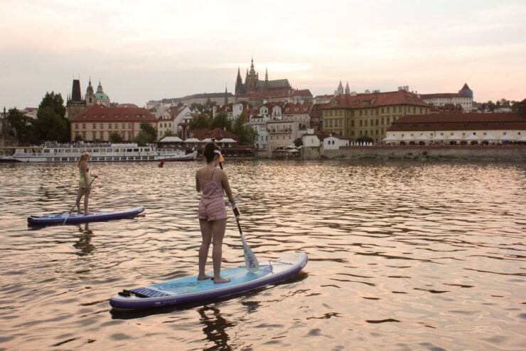 Prague: 2-Hour Paddle Boarding in the City Centre - Activity Details