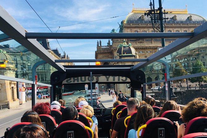 Prague 2-hour Panoramic Bus Tour - Tour Overview
