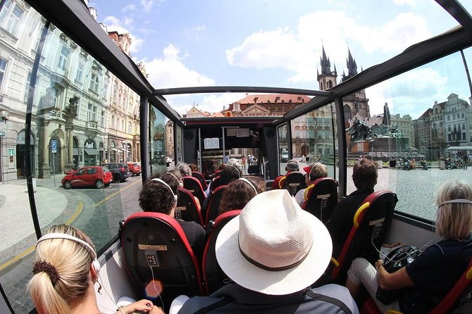 Prague 2-hour Panoramic Bus Tour - Meeting and Pickup Details