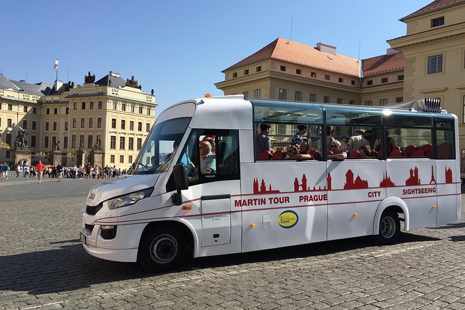Prague 2-hour Panoramic Bus Tour - Hop-On Hop-Off Option