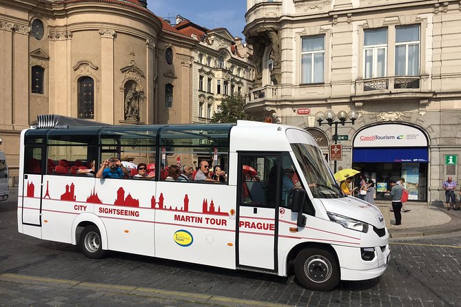 Prague 2-hour Panoramic Bus Tour - Audio Commentary and Languages