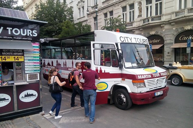 Prague 2-hour Panoramic Bus Tour - Additional Tour Information