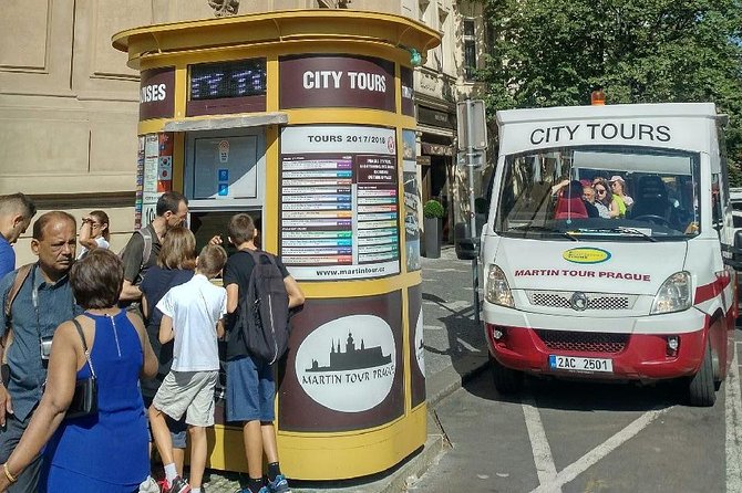 Prague 2-hour Panoramic Bus Tour - Frequently Asked Questions