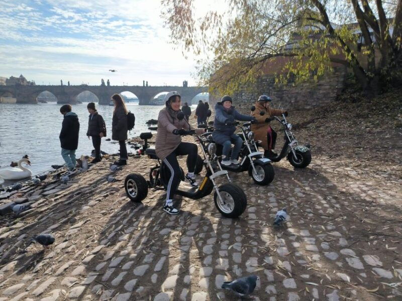 Prague: 2-Hour Trike Live Guided Tour of Old Town - Introduction
