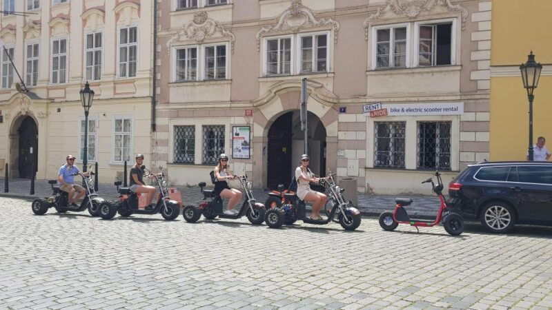 Prague: 2-Hour Trike Live Guided Tour of Old Town - Good To Know