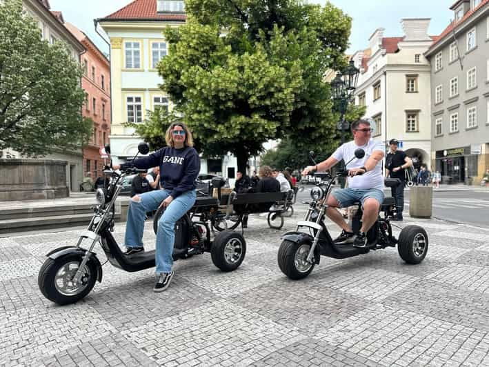 Prague: 2 Hours FUN TRIKE Tour in Prague With Guide - Good To Know