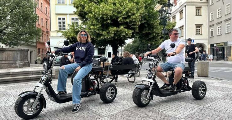 Prague: 2 Hours FUN TRIKE Tour in Prague With Guide - Experience Highlights