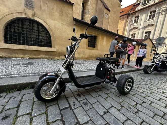 Prague: 2 Hours FUN TRIKE Tour in Prague With Guide - Inclusions