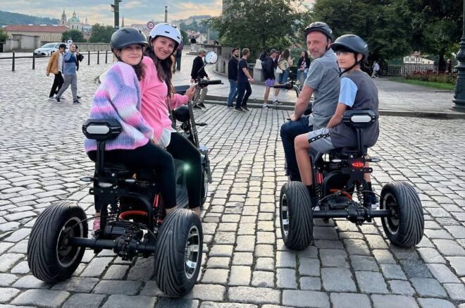 Prague: 2 Hours FUN TRIKE Tour in Prague With Guide - Customer Reviews