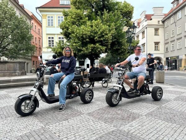 Prague: 2 Hours FUN TRIKE Tour in Prague With Guide - Safety Guidelines