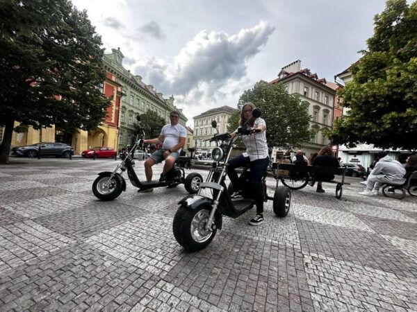Prague: 2 Hours FUN TRIKE Tour in Prague With Guide - Local Attractions