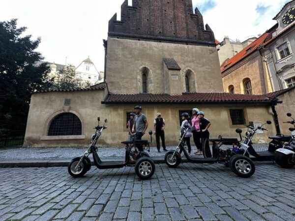 Prague: 2 Hours FUN TRIKE Tour in Prague With Guide - Frequently Asked Questions