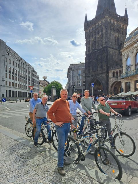 Prague: 2-Hours Guided Electric City Bike Tour - Exploring Historic Prague Center
