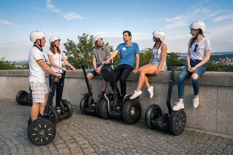 Prague: 2 Hours Segway Tour with Hotel Pickup - A Closer Look at the Tour Itinerary