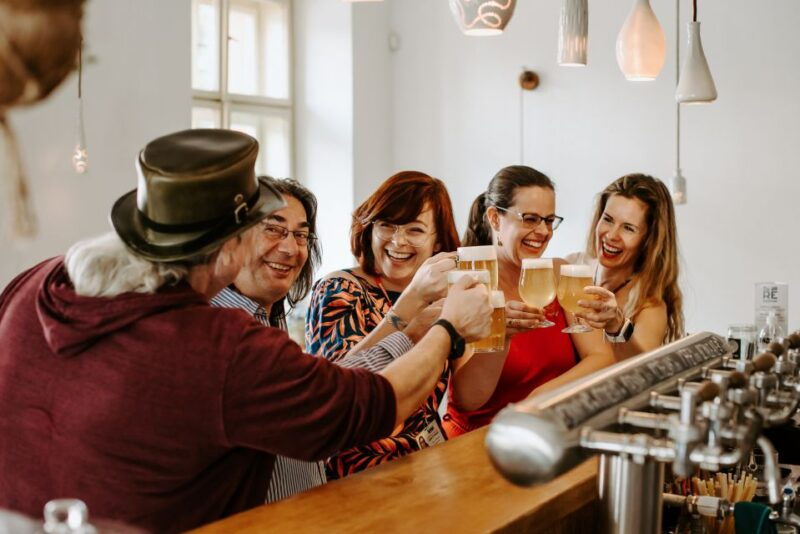 Prague: 3.5 h Private Czech Beers & Tapas Tour - Why Choose the Prague Private Beers & Tapas Tour?