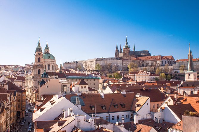 Prague 3-Hour Afternoon Walking Tour Including Prague Castle - Meeting and Pickup