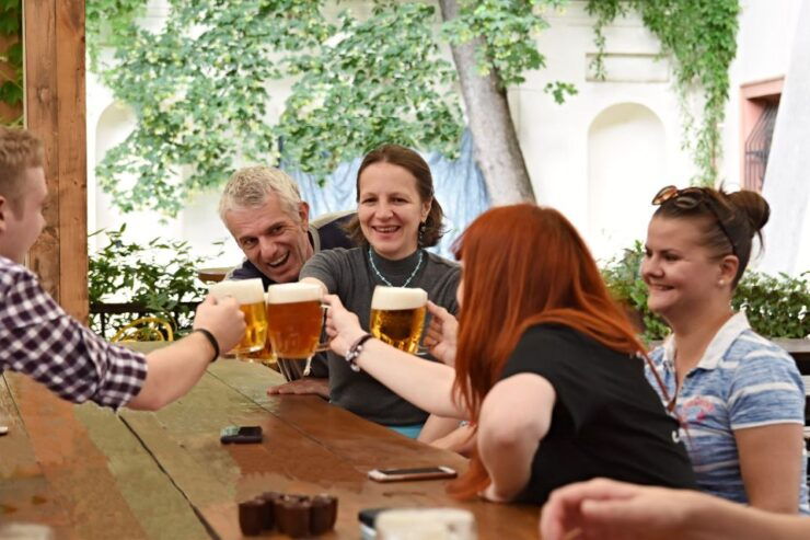 Prague: 3-Hour Beer Tour and Traditional Czech Dinner - Tour Highlights and Inclusions