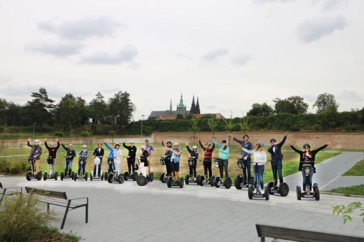 Prague: 3-Hour Brewery Segway Tour Including Monastic Beers - Tour Duration and Flexibility