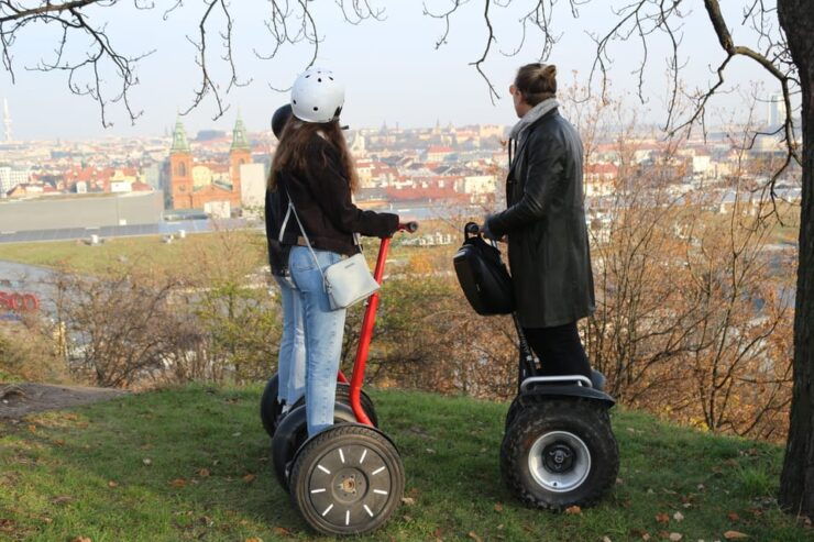 Prague: 3-Hour Combo Tour by Segway and E-Scooter - Good To Know