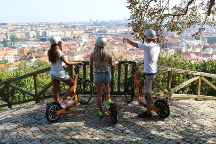 Prague: 3-Hour Combo Tour by Segway and E-Scooter - Booking Information