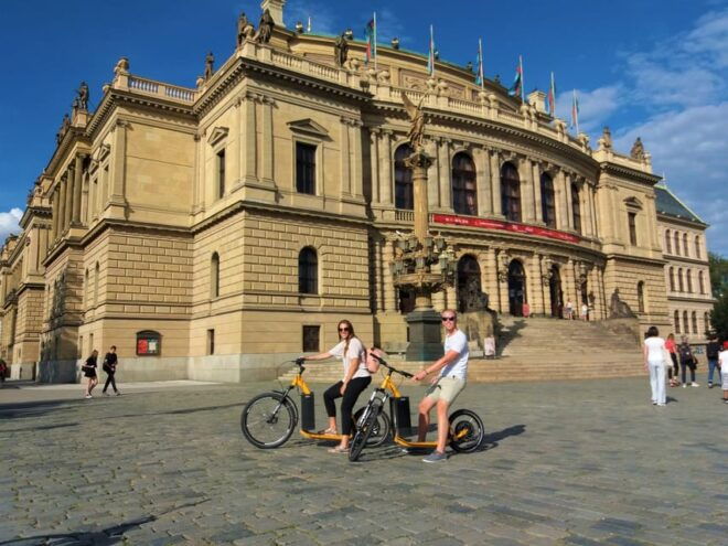 Prague: 3-Hour Combo Tour by Segway and E-Scooter - Highlights of the Tour