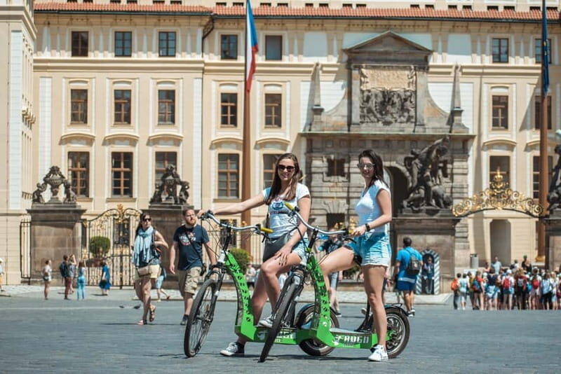 Prague: 3-Hour E-Scooter Tour in German - Who Would Love This Experience?