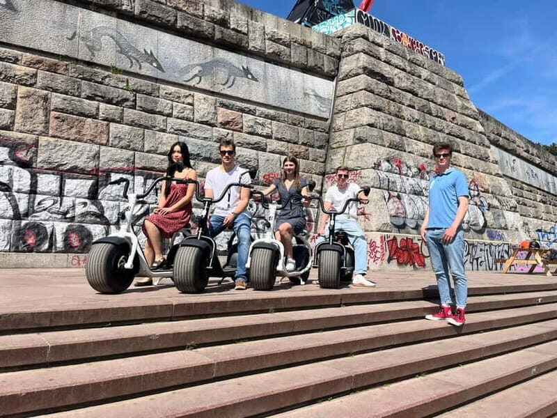 Prague: 3-Hour Fat Tire E-Scooter Tour - An In-Depth Look at the Prague Fat Tire E-Scooter Tour