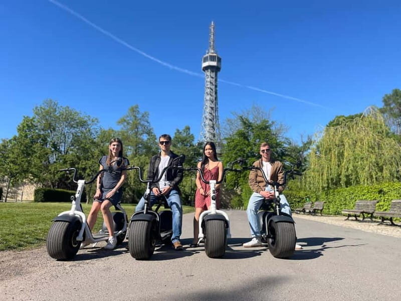 Prague: 3-Hour Fat Tire E-Scooter Tour - FAQ
