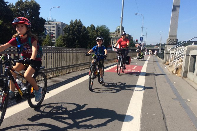 Prague: 3-hour River & Park Bike Tour to Troja Chateau - Directions