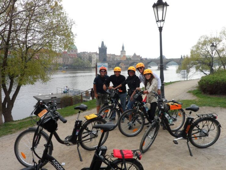 Prague 3-Hour Sightseeing Tour by Electric Bike - Itinerary Overview