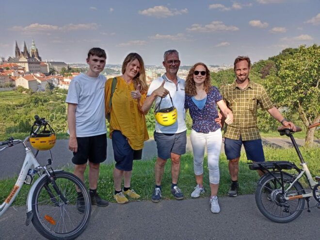 Prague 3-Hour Sightseeing Tour by Electric Bike - Review Summary
