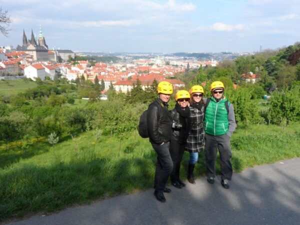 Prague 3-Hour Sightseeing Tour by Electric Bike - The Sum Up