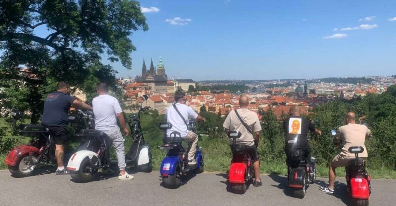 Prague 3 Hours Grand Fat-tire E-scooter Tour - Exploring Prague on an E-scooter: An Overview