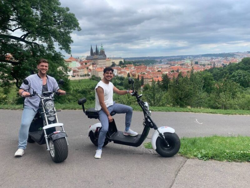 Prague 3 Hours Grand Fat-tire E-scooter Tour - Value and Pricing: Is it Worth It?
