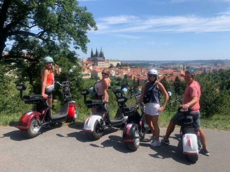 Prague 3 Hours Grand Fat-tire E-scooter Tour - Who Should Book This Tour?